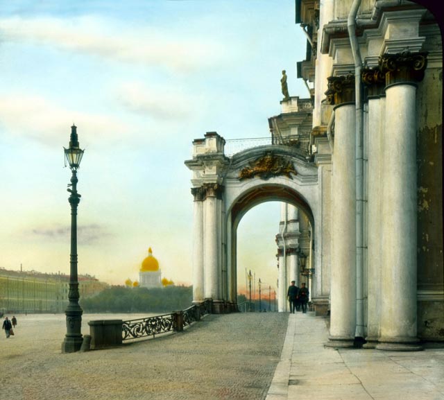 Зимний дворец. Фото: Бренсон ДеКу.1931 г.
