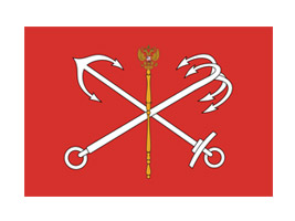 Санкт-Петербург флаг