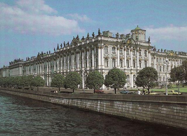 Зимний дворец. 1980-е г.г