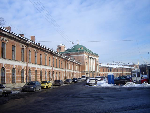 Конюшенный двор.Санкт-Петербург