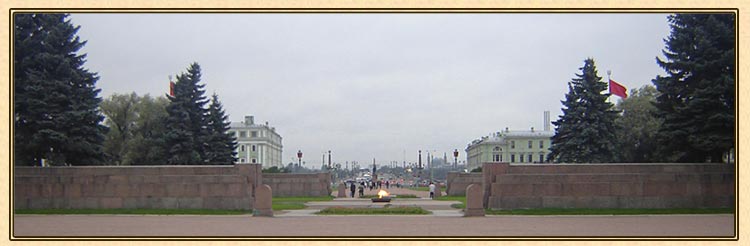 Марсово поле.Санкт-Петербург