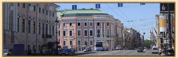 Дом Чичерина.Санкт-Петербург