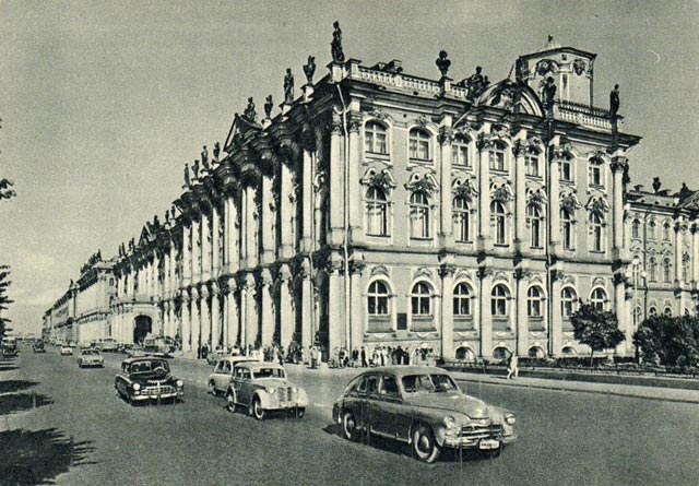 Зимний дворец.1953 г.