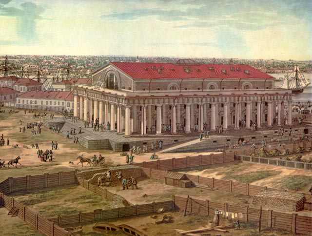 Анжело Тозелли.Панорама Санкт-Петербурга.1820 года.