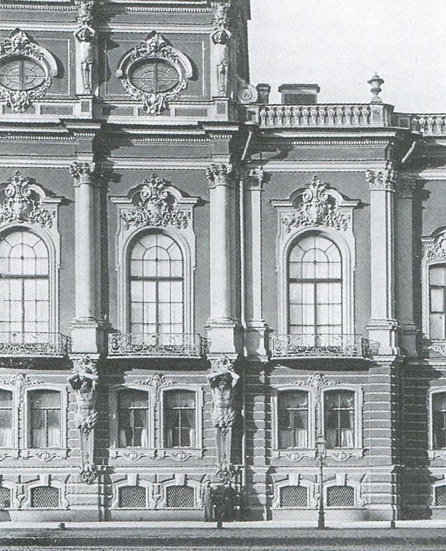 Дворец Белосельских-Белозерских.Фото нач. XX века.