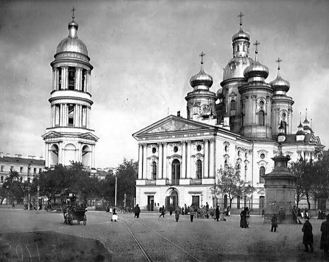 Церковь Владимирской Божией Матери .Фото К.Булла. 1910-13 г.