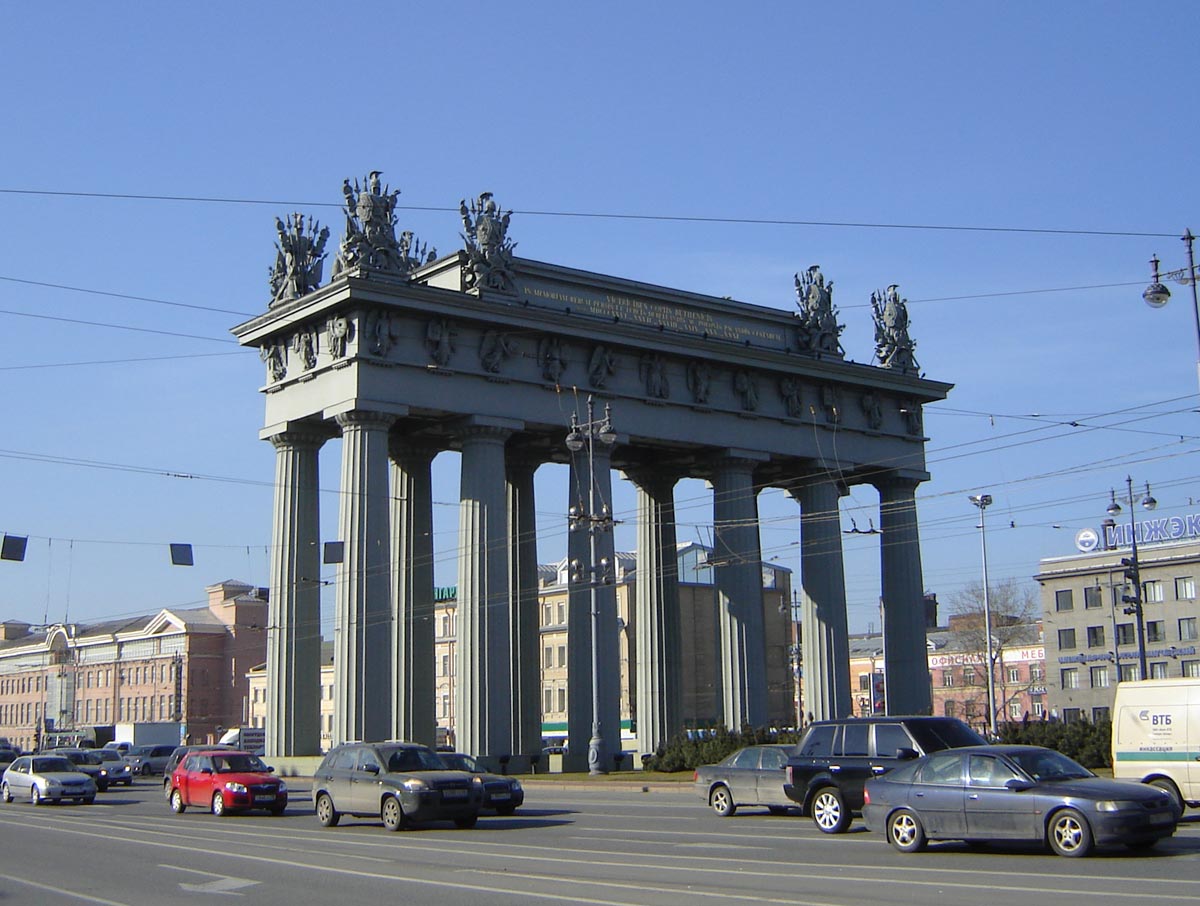 северные ворота москва санкт петербург