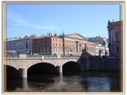 Аничков мост.Санкт-Петербург