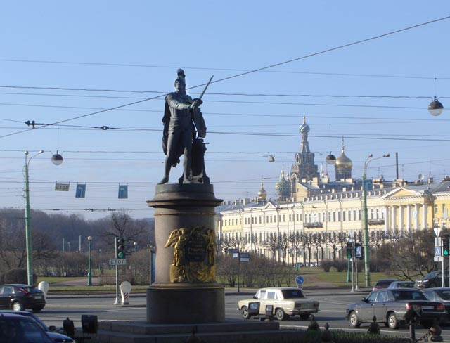 Памятник А.В.Суворову. Санкт-Петербург