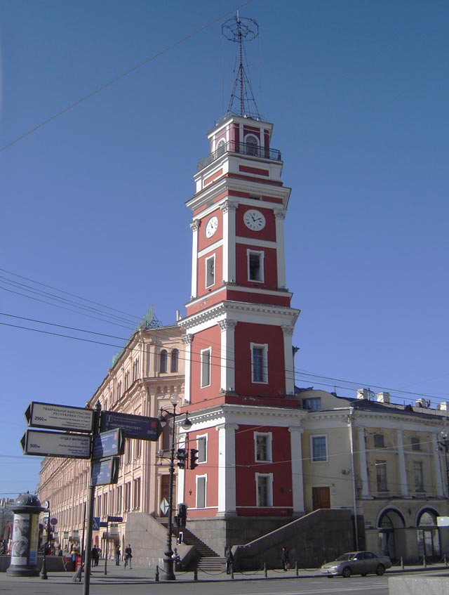 Башня Городской Думы. Санкт-Петербург