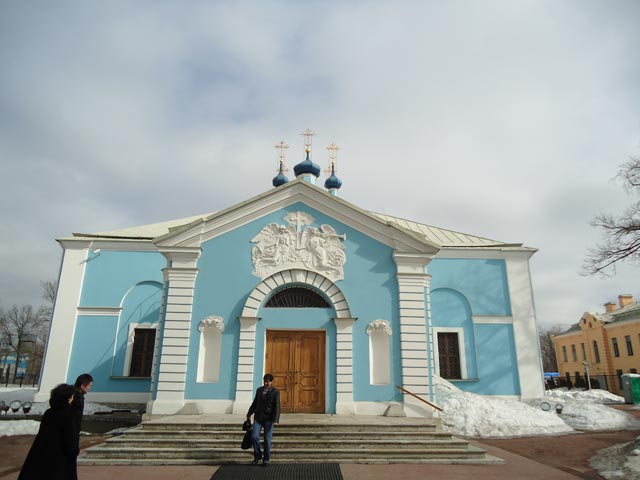 Сампсониевский собор.Санкт-Петербург