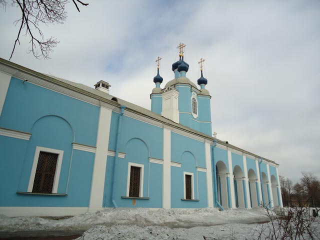 Сампсониевский собор.Санкт-Петербург