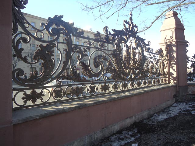 ограда зимнего дворца