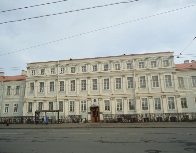 Дворец  Петра II