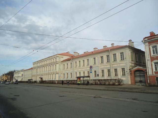 Дворец  Петра II Санкт-Петербург