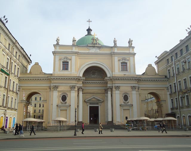 Костел Святой Екатерины.Санкт-Петербург.Фото