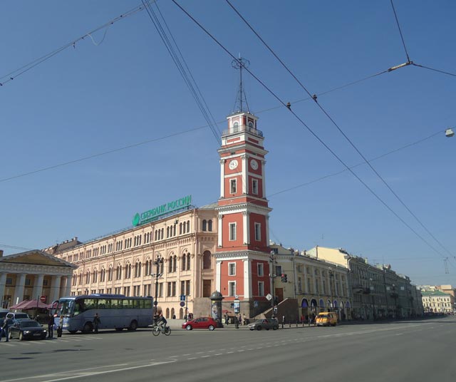 Башня Городской Думы.Санкт-Петербург