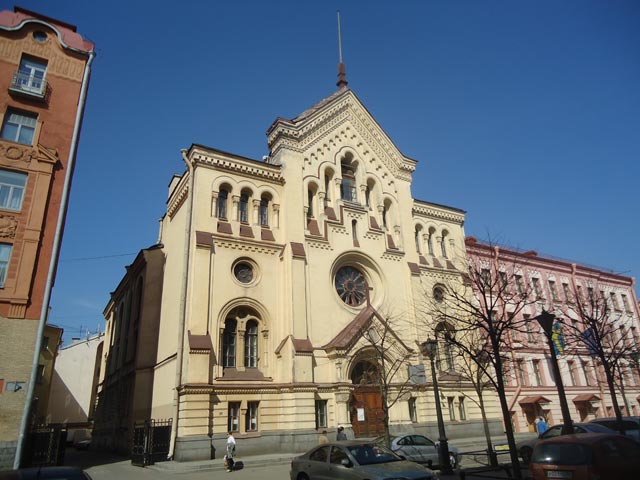 Шведская церковь св.Екатерины