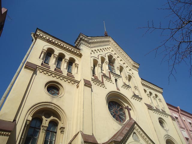 Шведская церковь св.Екатерины петербург