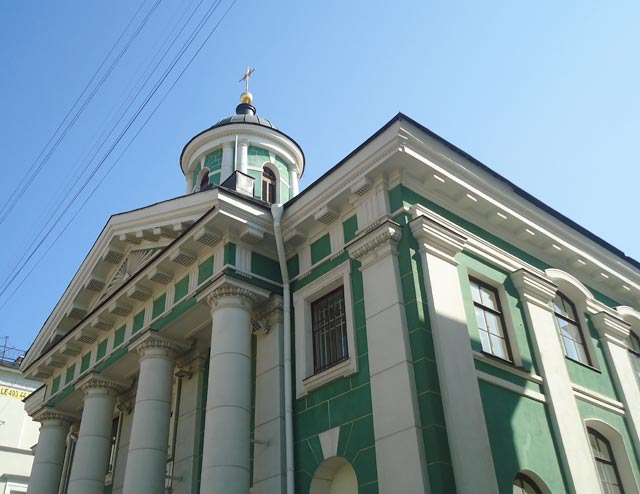 Финская лютеранская церковь Св. Марии.