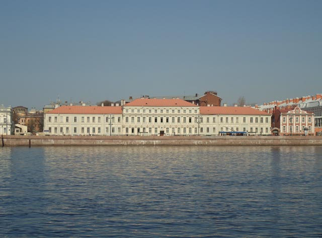 Дворец Петра II. Архитекторы: Трезини Д., Борхард И. Санкт-Петербург