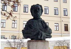 Памятник Гете И.В