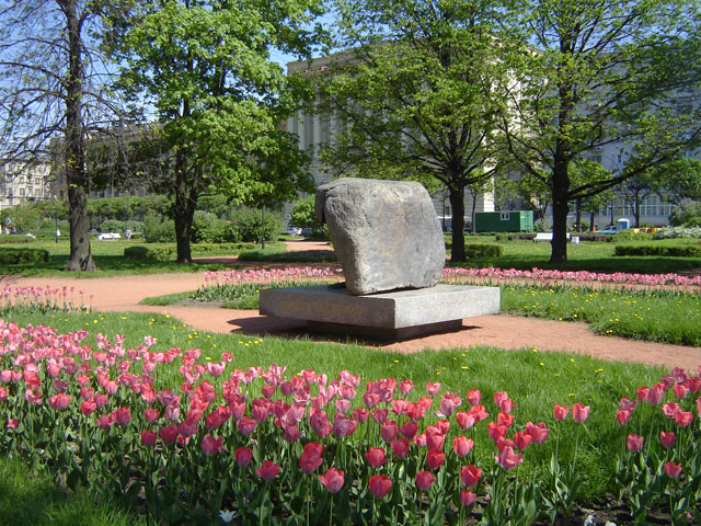 Соловецкий камень памятник