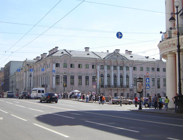Строгановский дворец.Санкт-Петербург