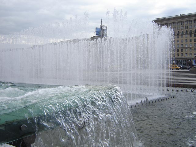 Поющие фонтаны.Московская площадь.Санкт-Петербург
