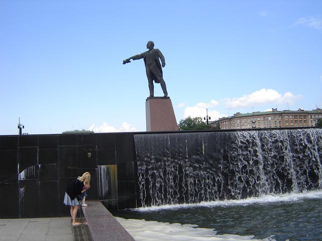 Поющие фонтаны.Московская площадь.Санкт-Петербург