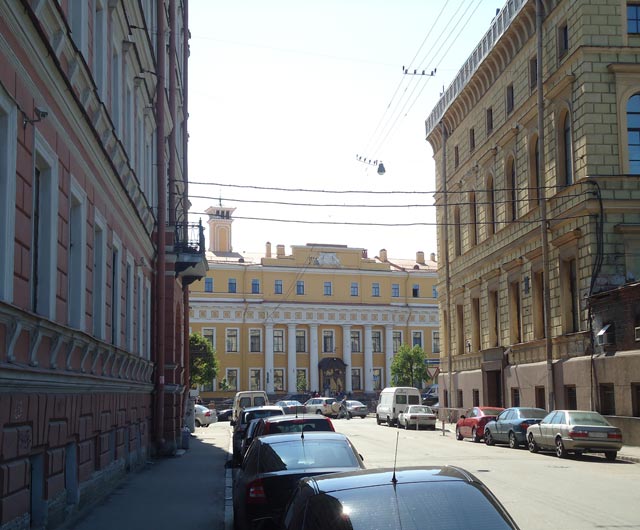 Юсуповский дворец.Санкт-Петербург