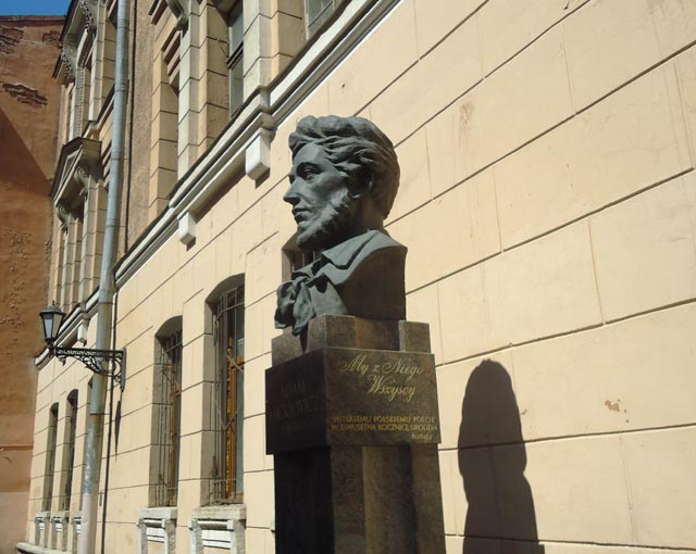 Adam Mickiewicz w Sankt Petersburgu