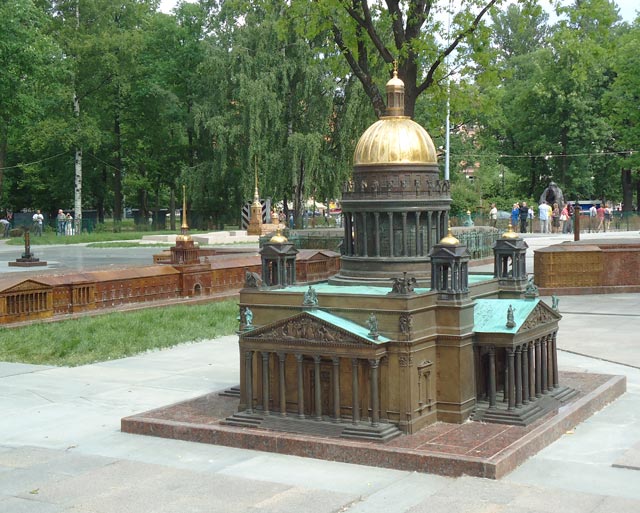 Петербург в миниатюре