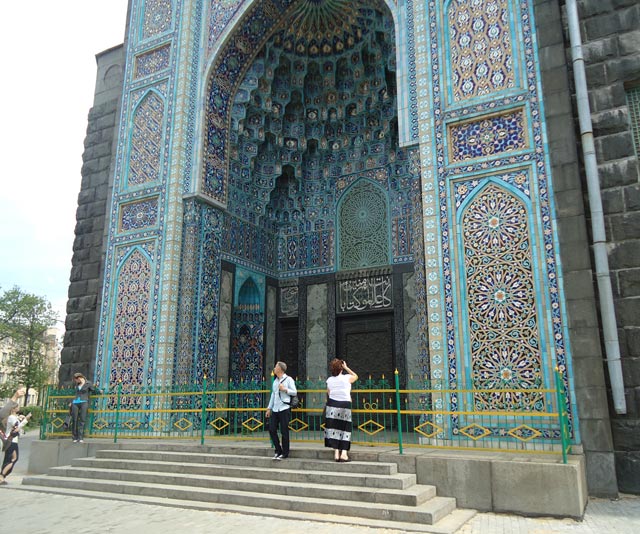 мечеть в санкт-петербурге фото