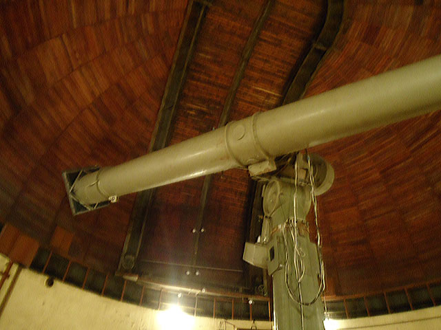 Пулковская Обсерватория.Телескоп рефрактор 