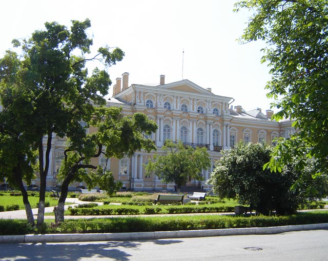 Воронцовский дворец (Суворовское училище).Санкт-Петербург