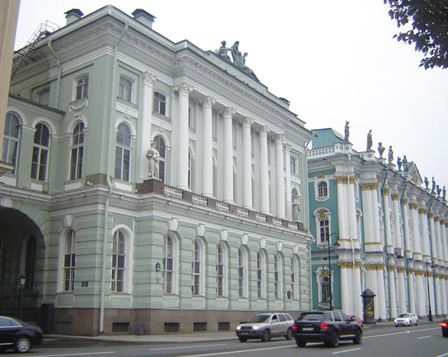 Малый Эрмитаж.Зимний дворец.Санкт-Петербург