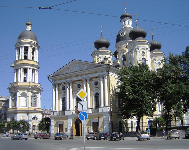 Владимирский собор.Санкт-Петербург