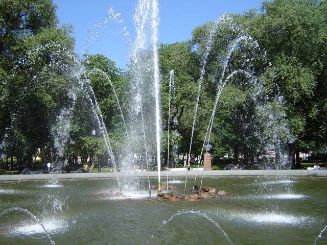 Александровский сад фото