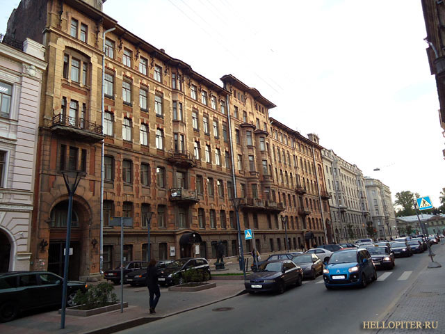 Улица Правды.Санкт-Петербург