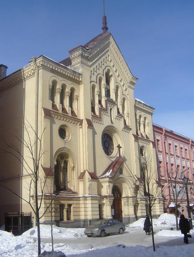 Шведская церковь св.Екатерины