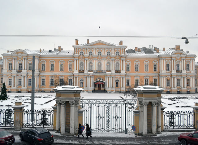 Воронцовский дворец.Санкт-Петербург.
