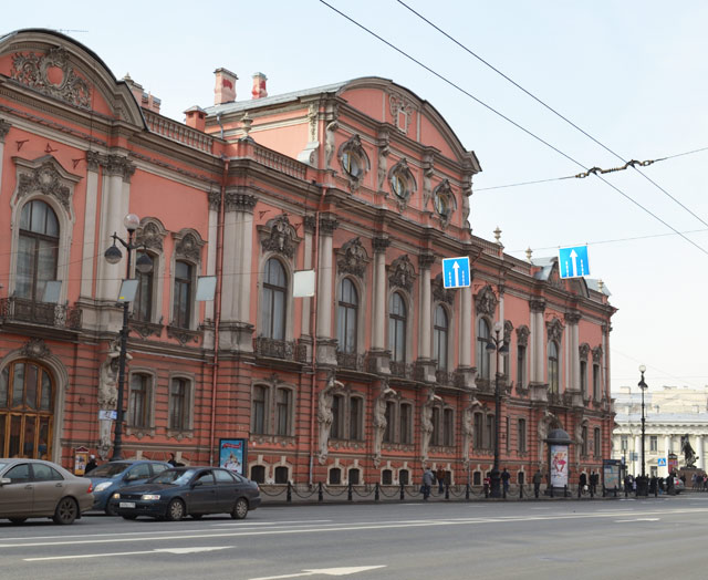 Дворец Белосельских-Белозерских.Санкт-Петербург