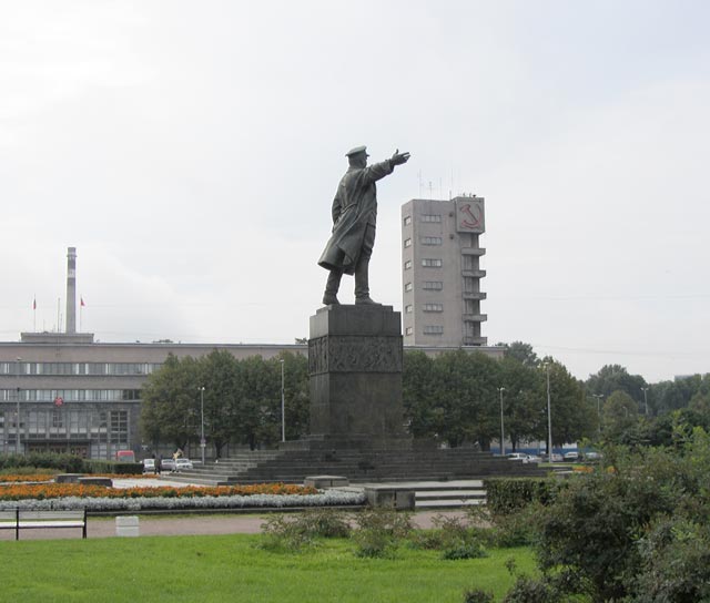 Памятник С.М. Кирову.Санкт-Петербург.