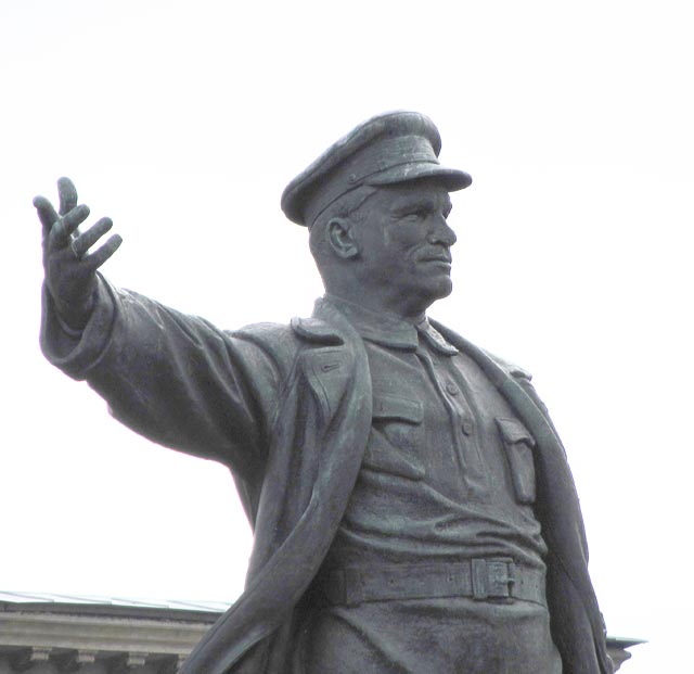 Памятник С.М. Кирову.Санкт-Петербург.