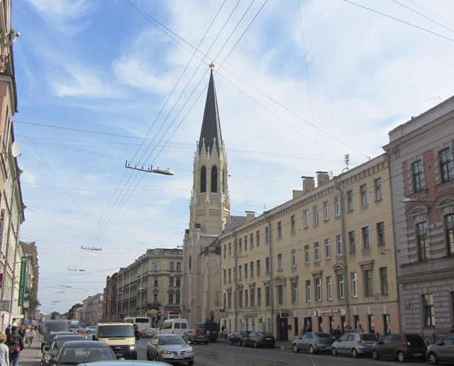 Лютеранская церковь Cв.Михаила.Санкт-петербург