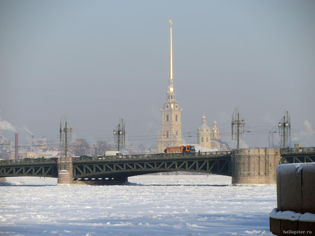 Петербург Зимой Фото