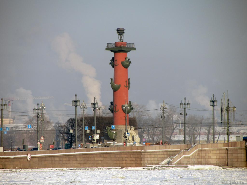 санкт петербург зимой 
