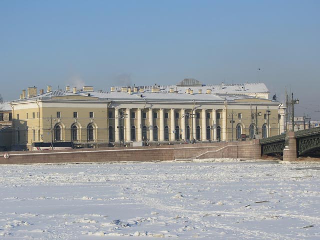 Пакгаузы.Санкт-Петербург