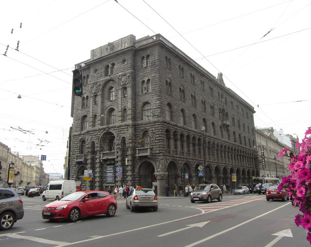 Банк М.И. Вавельберга.Санкт-Петербург